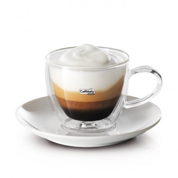 Set Caffitaly Cappuccino/Teetassen
